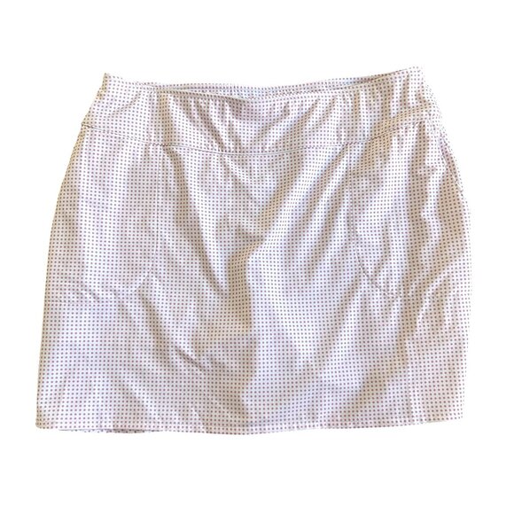 Fairway & Greene Womens Sz Large Pink Polka Dot Golf Skort With Pockets - Picture 1 of 8